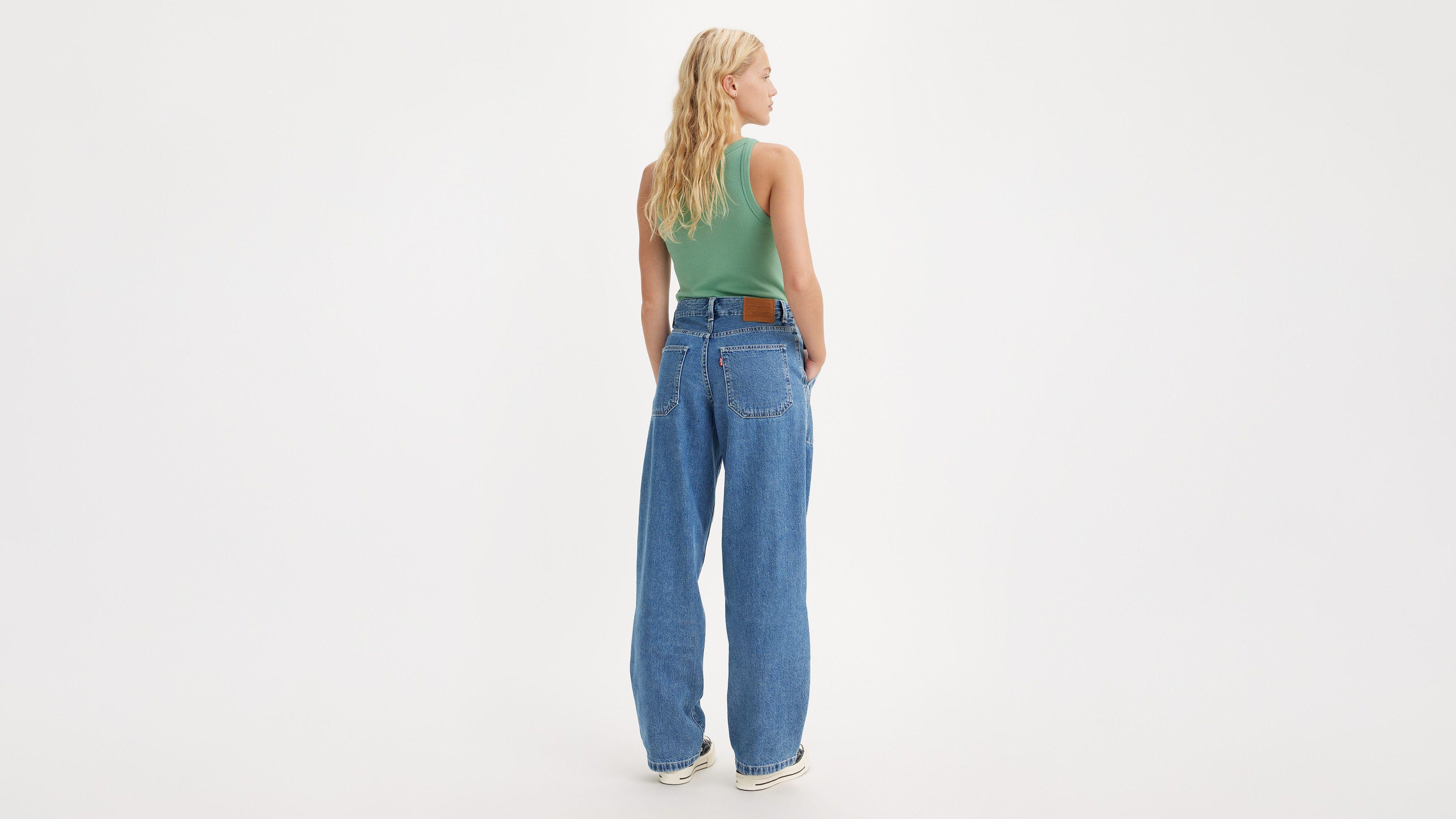 Baggy Dad Utility Women's Jeans Product Image