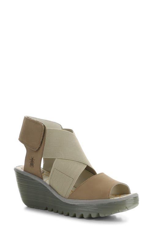 Fly London Yuba Platform Wedge Sandal Product Image