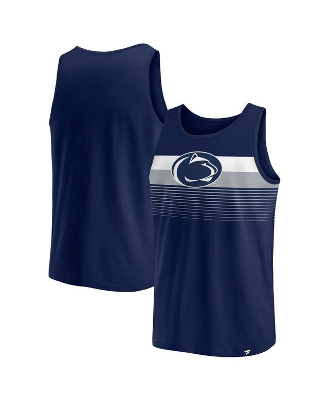 Fanatics Mens Navy Penn State Nittany Lions Wild Game Tank Top Product Image