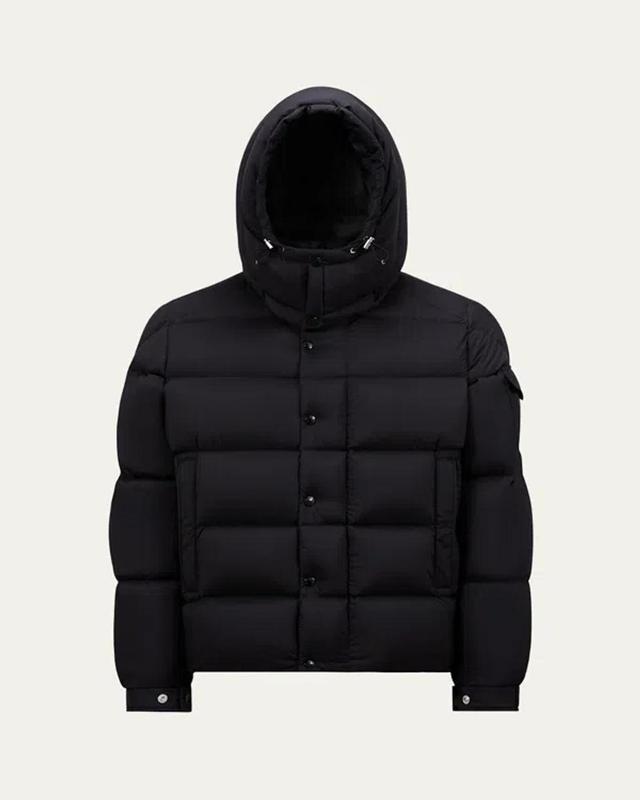 Men's Vezere Short Down Jacket In Black Product Image