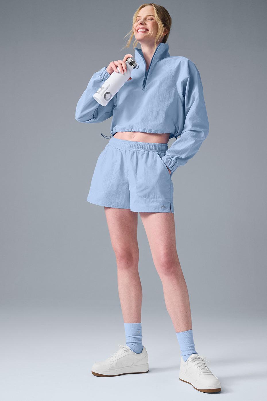 Alumni Short - Seashell Blue Female Product Image