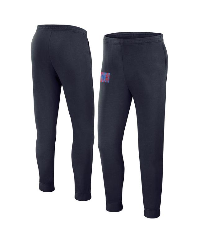 Mens Nike Blue Barcelona GFA Fleece Pants Product Image