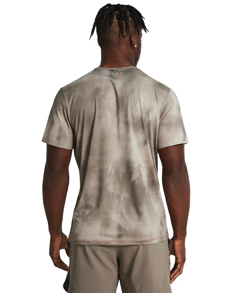 Men's UA Vanish Elite Vent Printed Short Sleeve Product Image