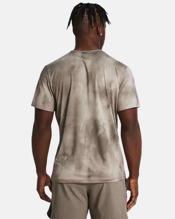 Men's UA Vanish Elite Vent Printed Short Sleeve Product Image