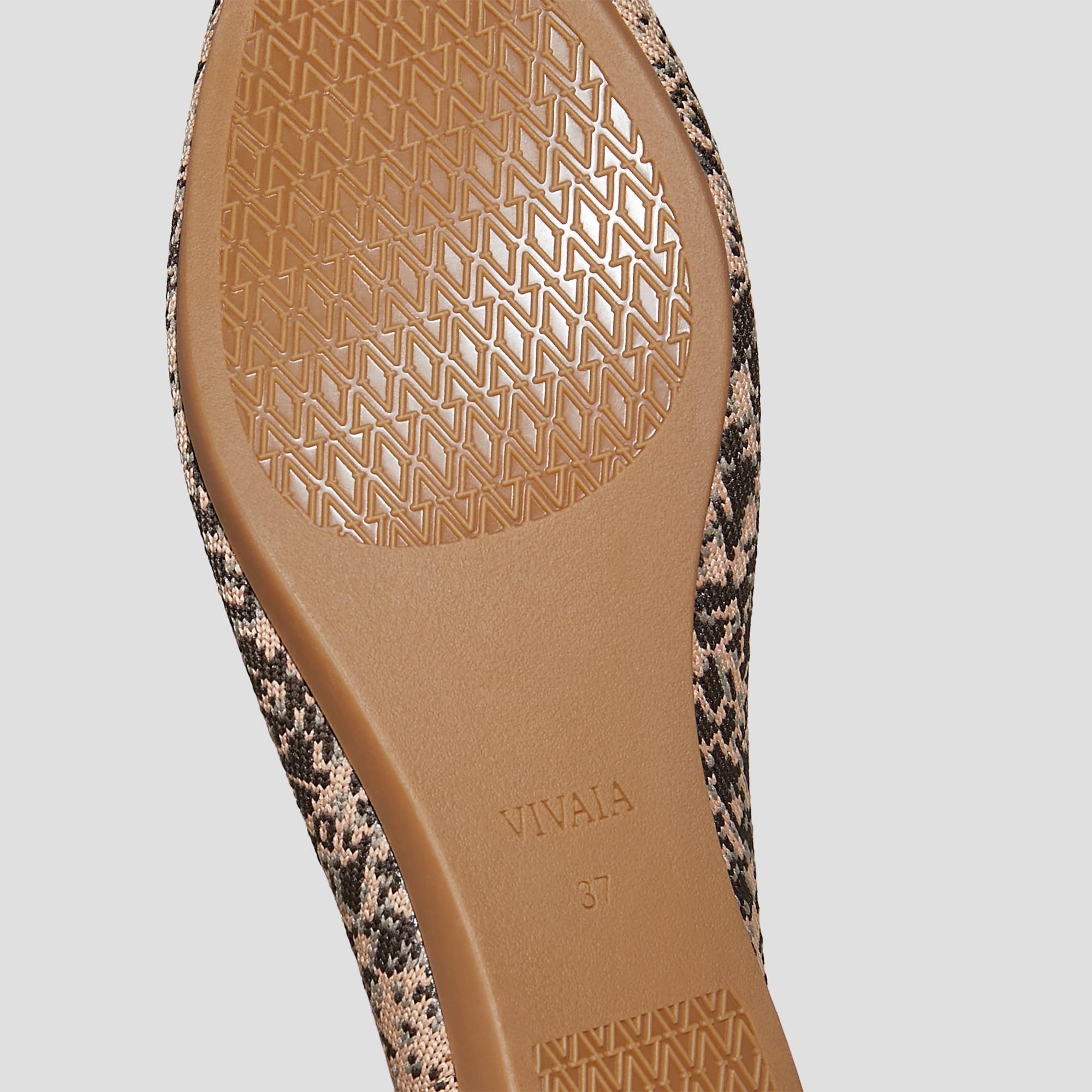 Pointed-Toe Ballet Flats (Aria 5°) Product Image