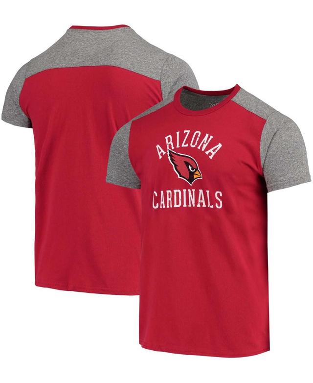 Mens Cardinal Arizona Cardinals Field Goal Slub T-shirt - Cardinal Product Image