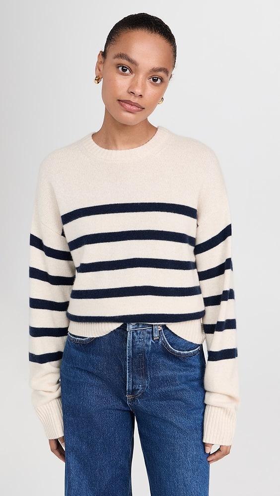 Marissa Webb Elia Cashmere Crewneck Sweater | Shopbop Product Image