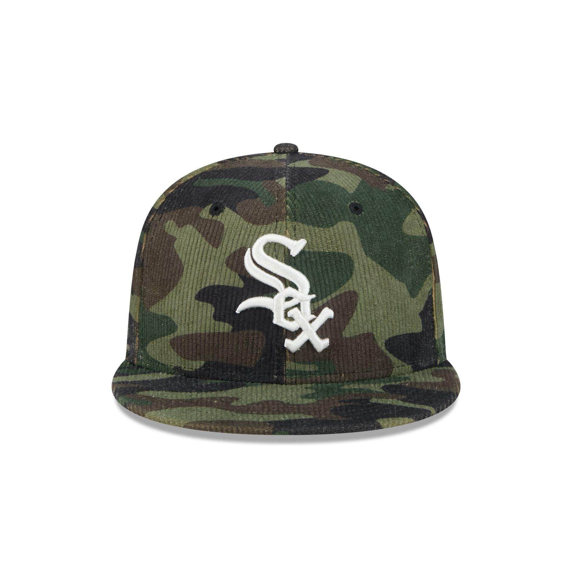 Chicago White Sox Camo Cord 59FIFTY Fitted Hat Male Product Image