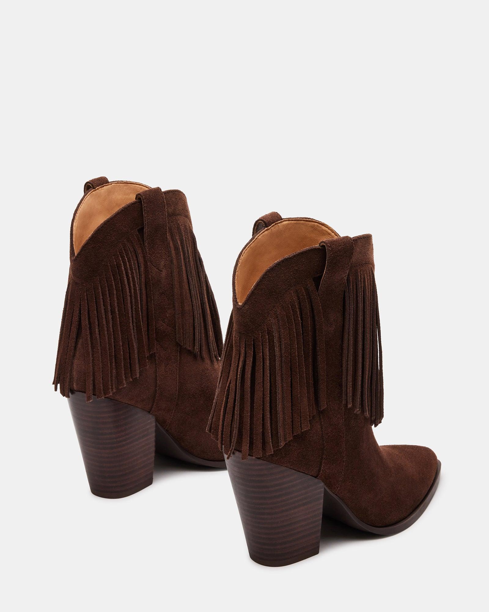 LAINEY BROWN SUEDE Product Image