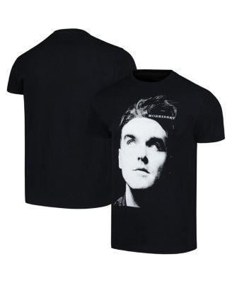 Mens Black Morrissey Everyday Photo T-shirt Product Image