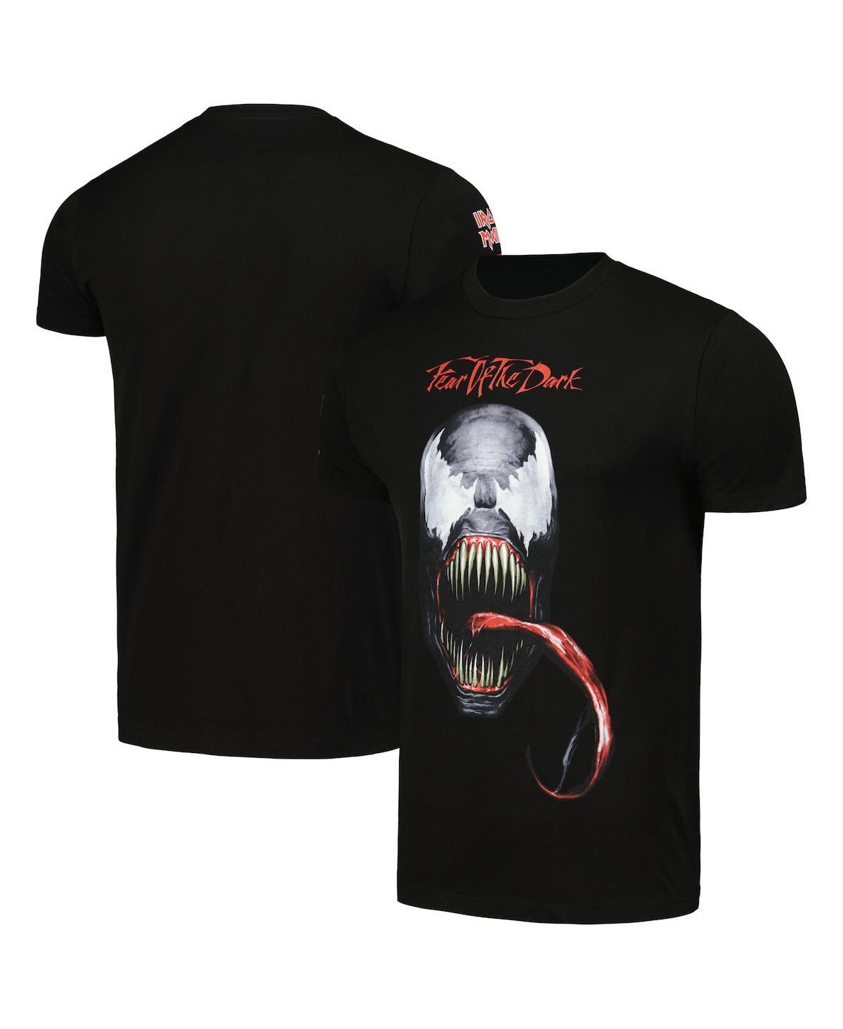 Mens Black Venom x Iron Maiden T-shirt Product Image