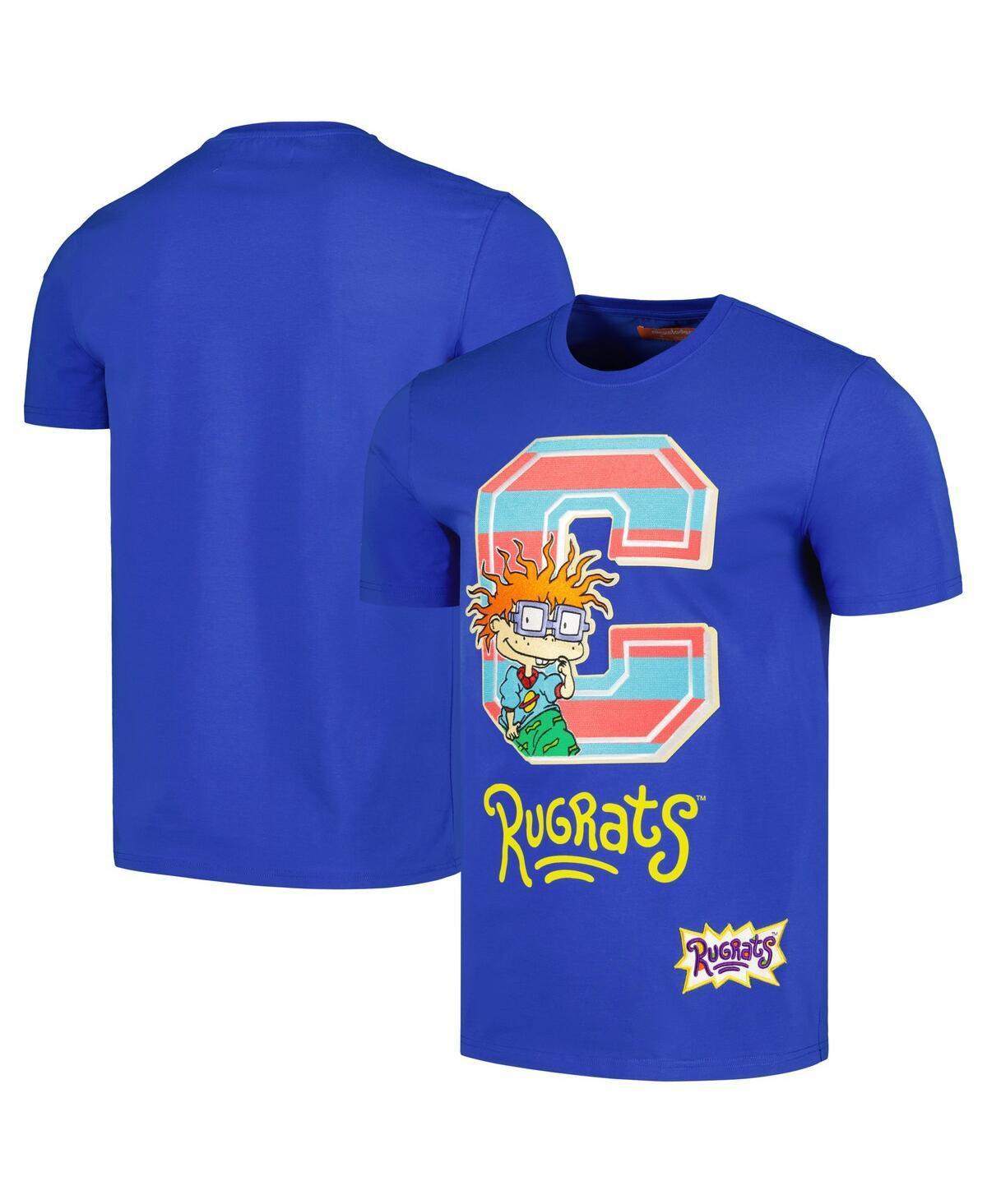 Mens Freeze Max Blue Rugrats Graphic T-shirt Product Image