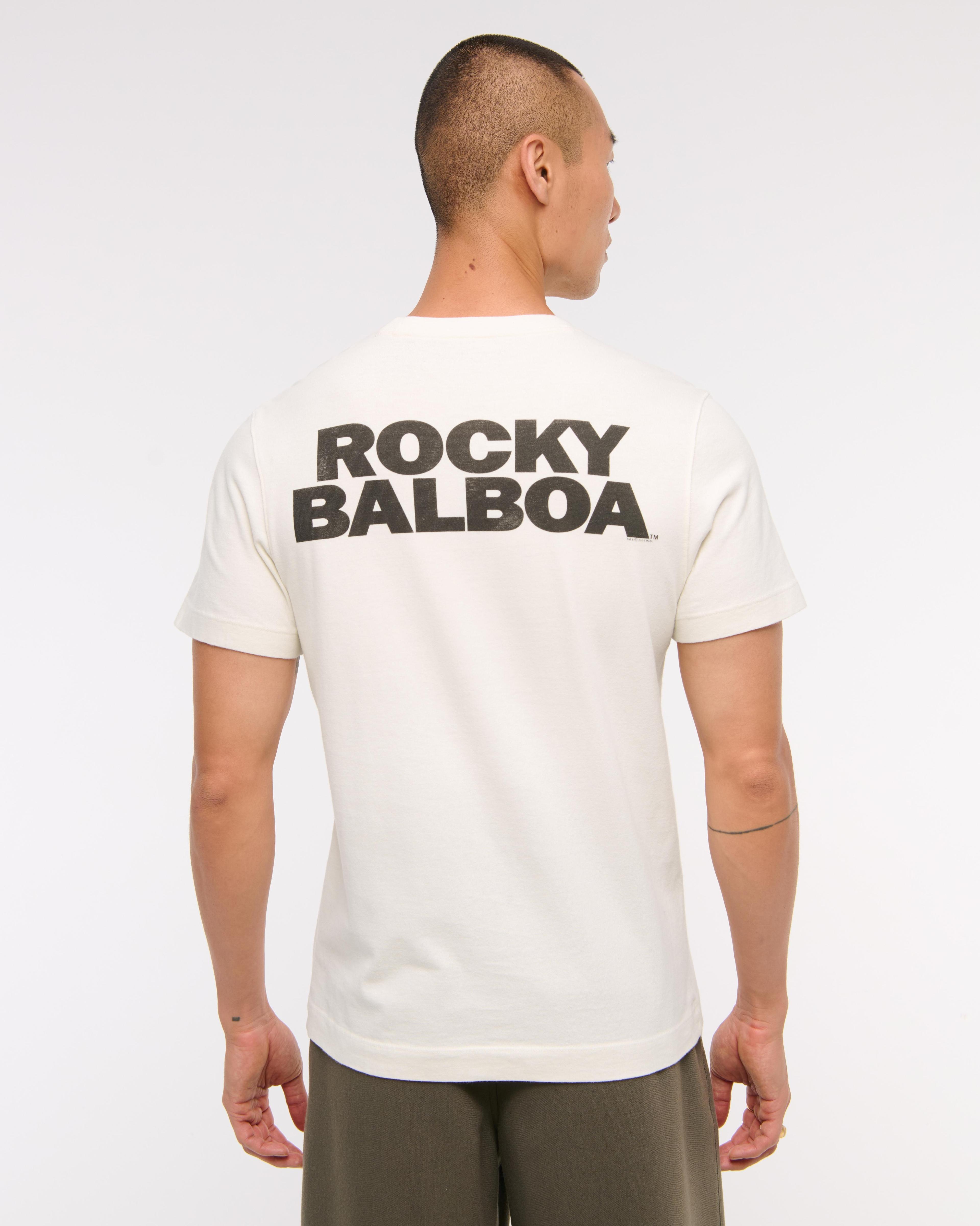 Rocky Balboa Graphic Tee Product Image