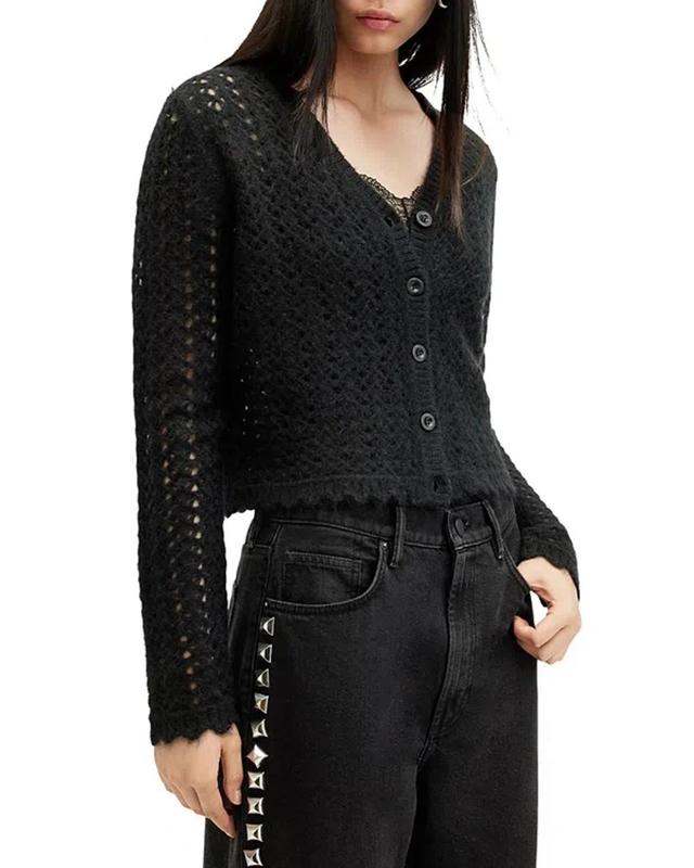 Vivian Cardigan In Black Product Image