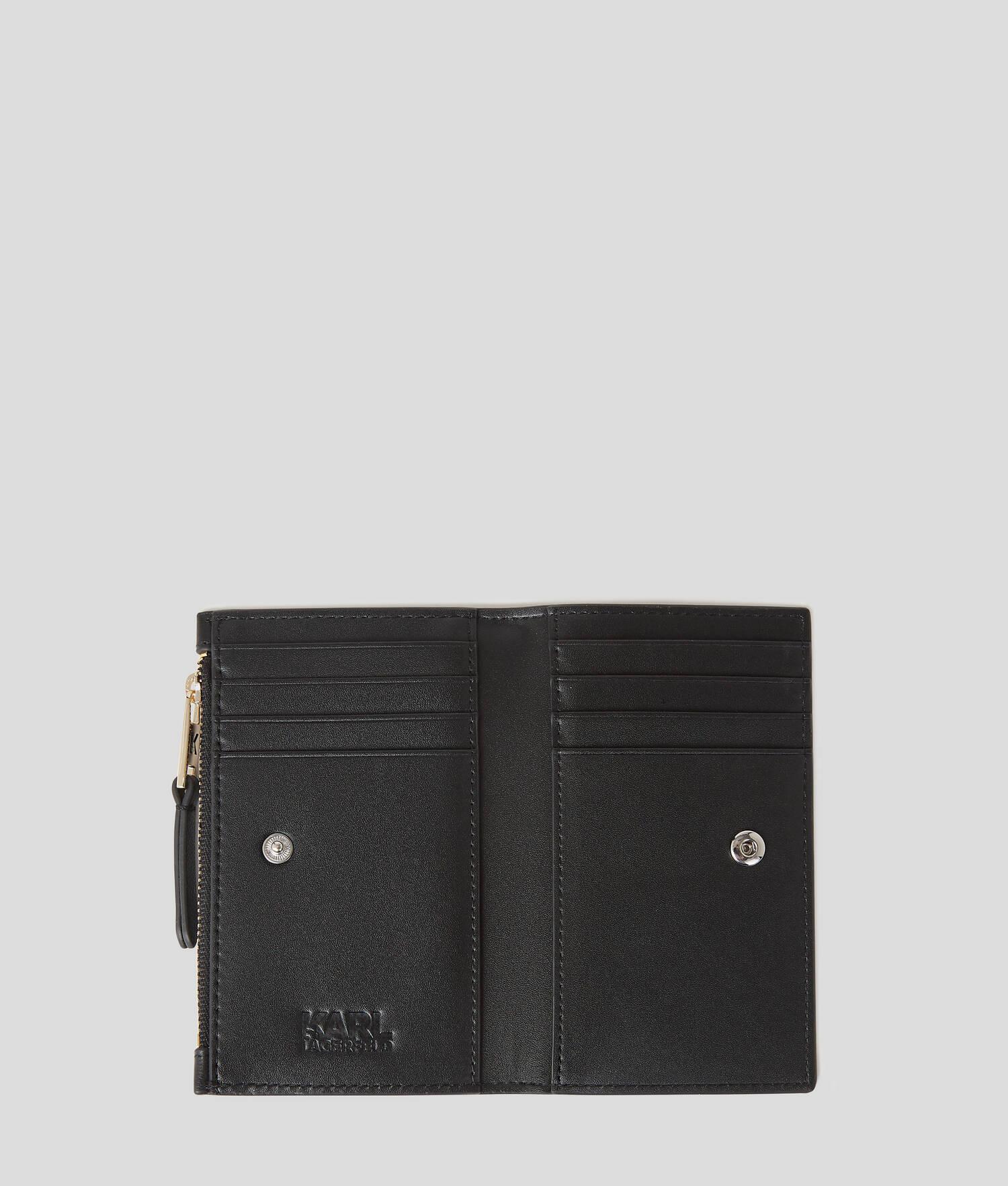 K/SIGNATURE SLIM BI-FOLD CARDHOLDER Product Image