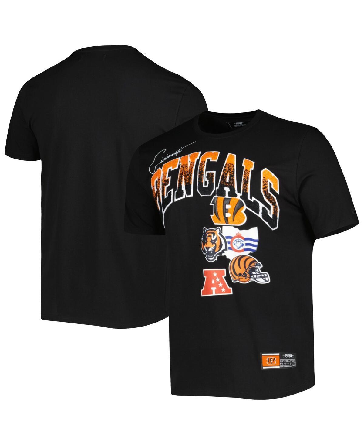 Mens Pro Standard Black Cincinnati Bengals Hometown Collection T-shirt Product Image