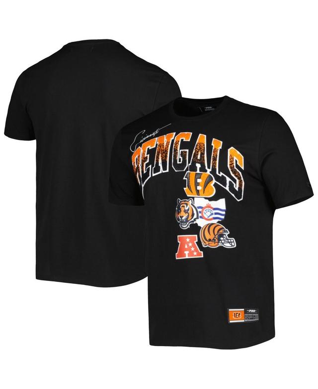 Mens Pro Standard Black Cincinnati Bengals Hometown Collection T-shirt Product Image