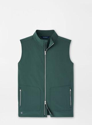 Peter Millar Mens Contour Vest | Color: Lacinato | Size: M Product Image