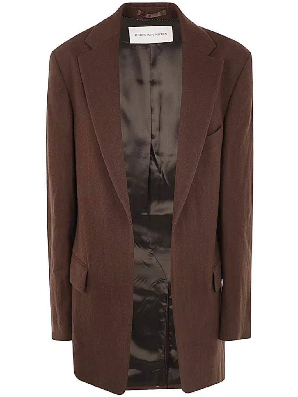 00500 Blur 9346 W.w.jacket Clothing In Brown product image