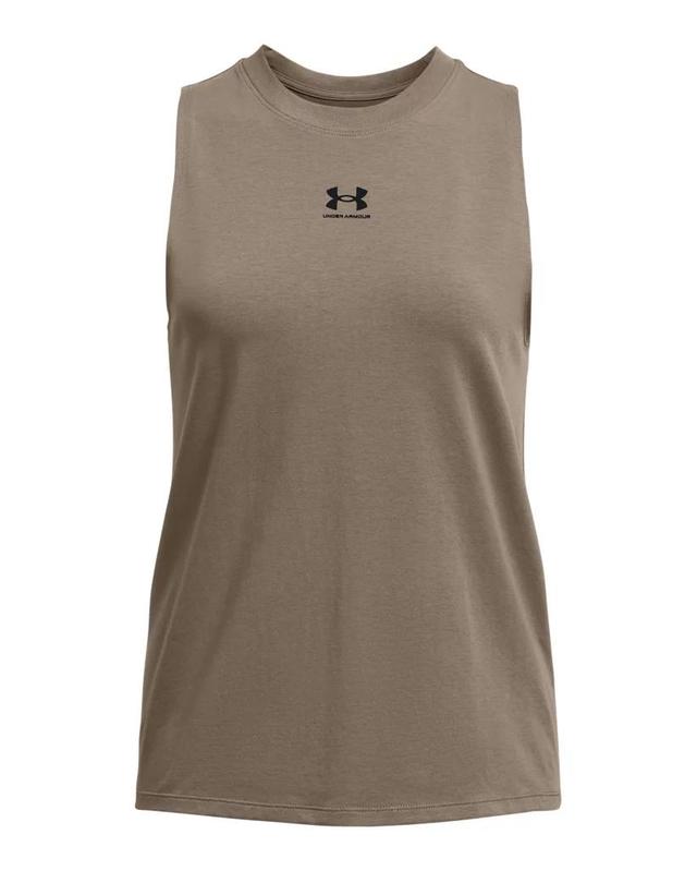 Women's UA Rival Muscle Tank Product Image