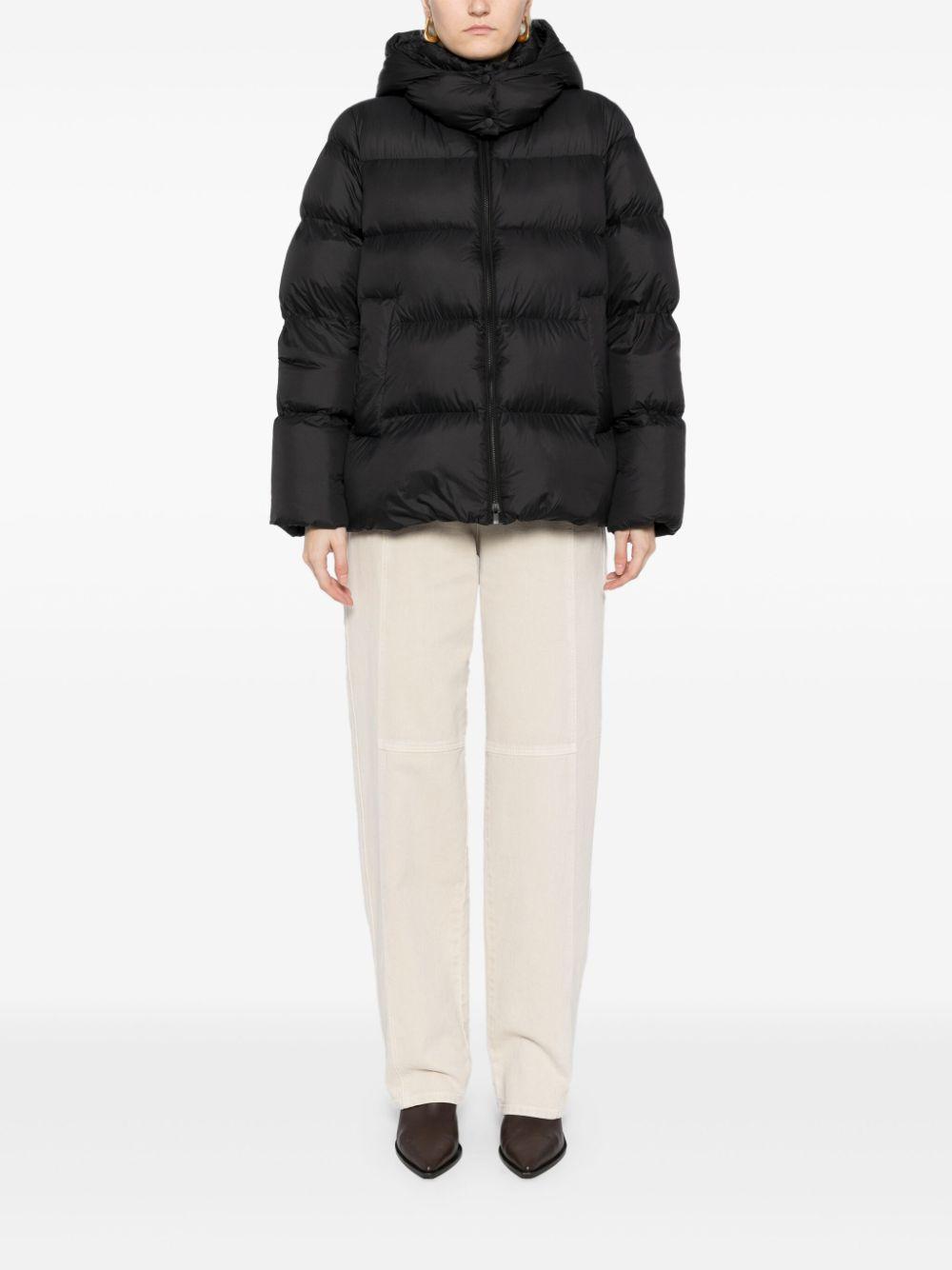 hooded puffer jacket  Product Image