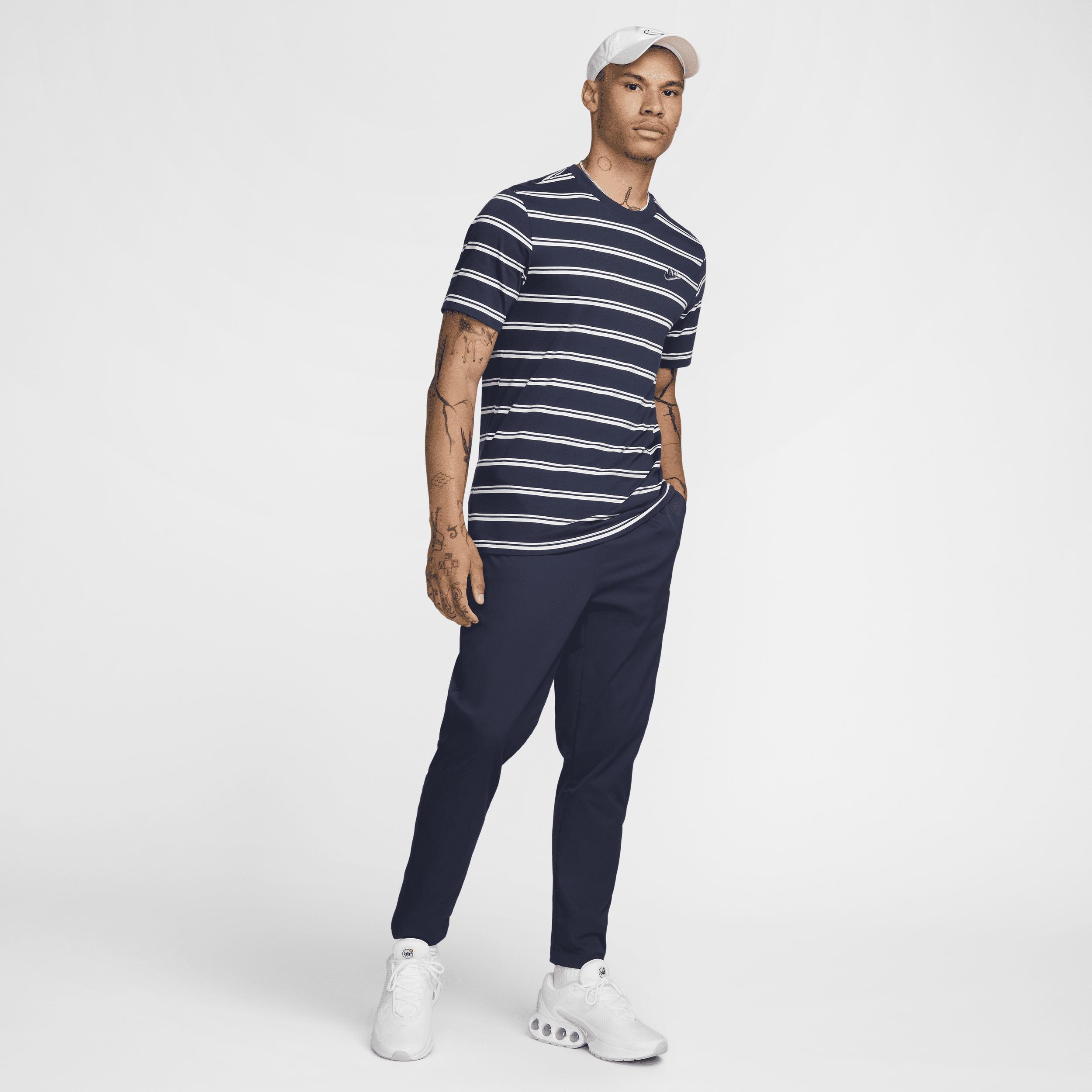 Men's Nike Sportswear Striped T-Shirt Product Image