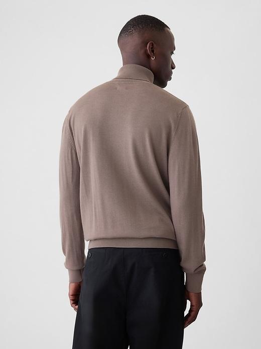 Merino Turtleneck Sweater Product Image