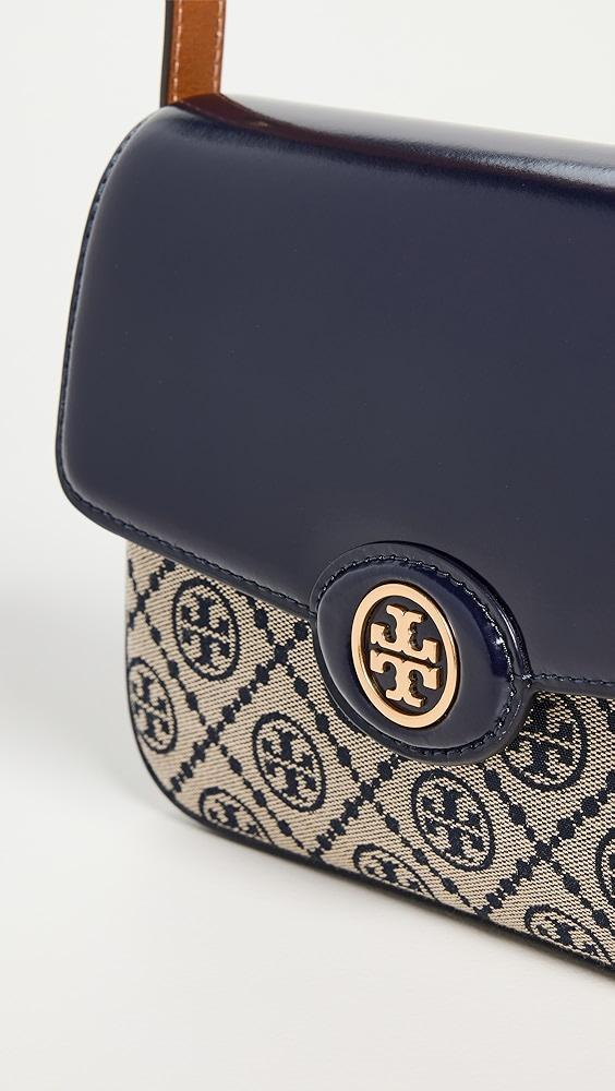 Tory Burch Robinson T Monogram Convertible Shoulder Bag | Shopbop Product Image