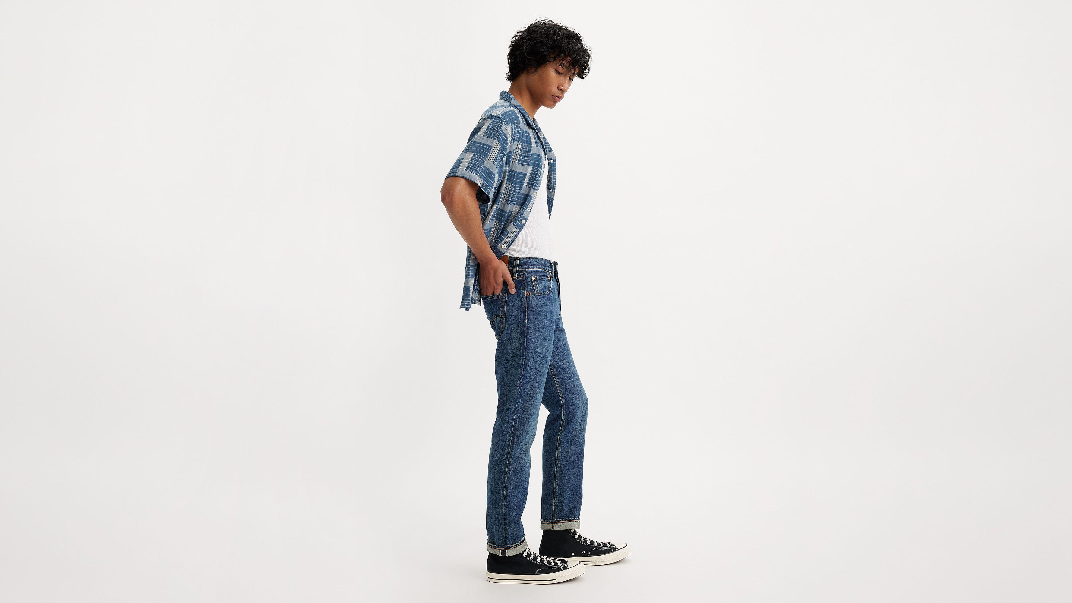 Levi's Slim Taper Fit Selvedge Men's Jeans Product Image