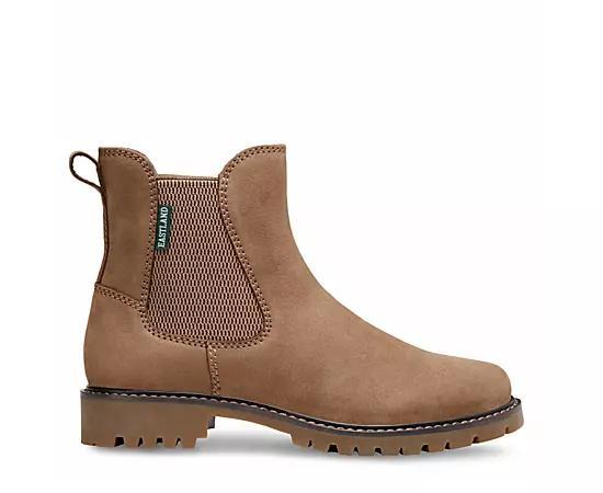 Eastland Ida Womens Ankle Boots Green Product Image