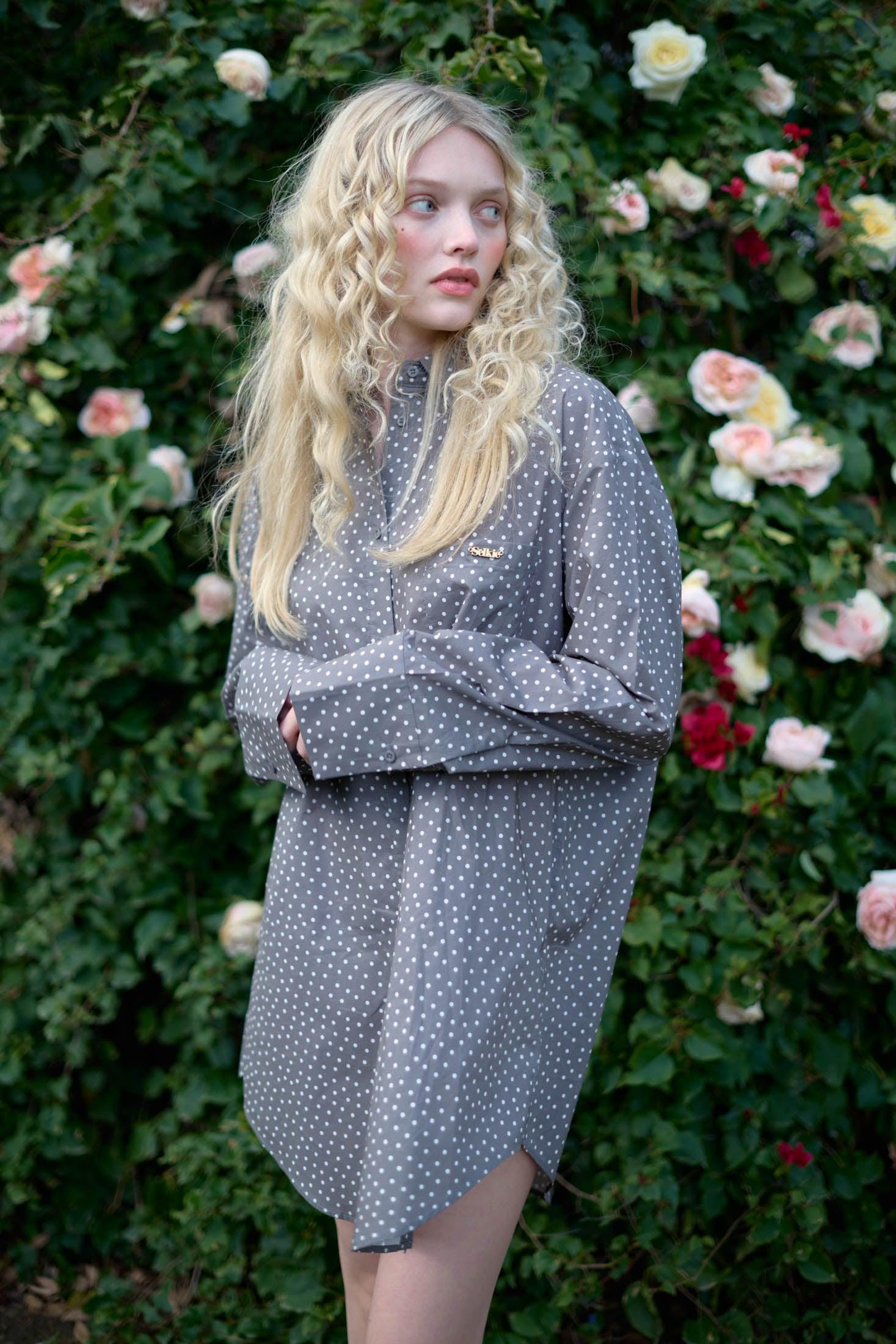 The Earl Grey Big Blouse Product Image