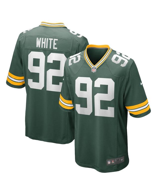 Mens Nike Reggie White Green Green Bay Packers Retired Player Game Jersey - Green Product Image