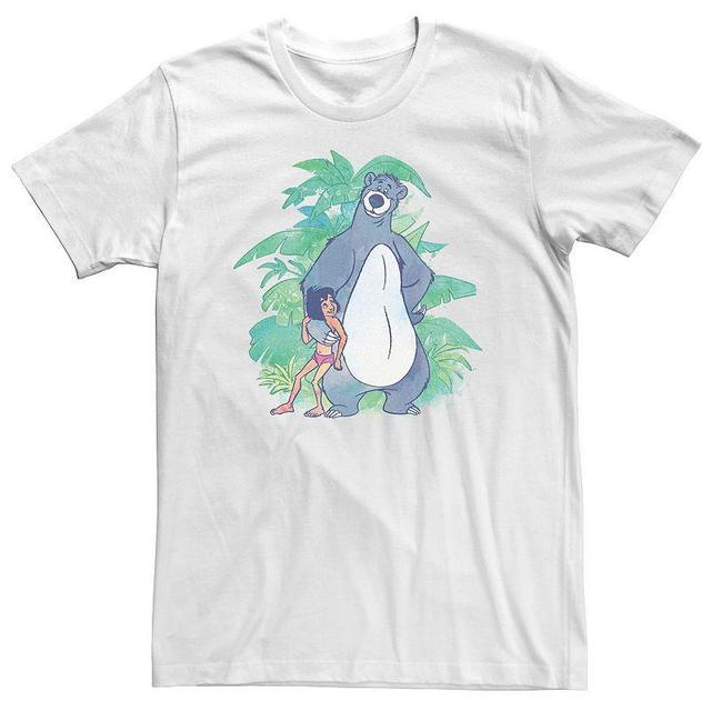 Big & Tall Disney The Jungle BookMowgli And Baloo Tee, Mens Product Image