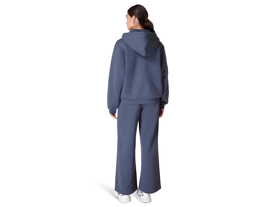 Sweaty Betty The Elevated Front Zip Cotton Blend Hoodie Product Image