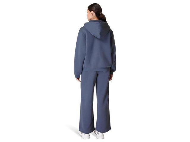 Sweaty Betty The Powerhouse Zip-Up Hoodie (Endless Blue) Women's Clothing Product Image