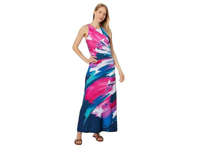 Tommy Bahama Jasmina Blooming Veranda Maxi Dress (Island ) Women's Dress Product Image