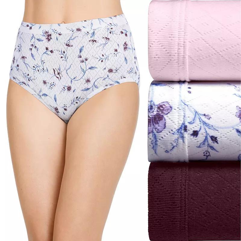 Womens Jockey Elance Breathe 3-pack French Cut Panty Set 1541 Product Image