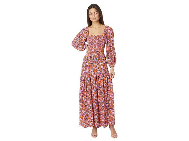 L*Space Heidi Dress (Positively Poppies) Women's Dress Product Image