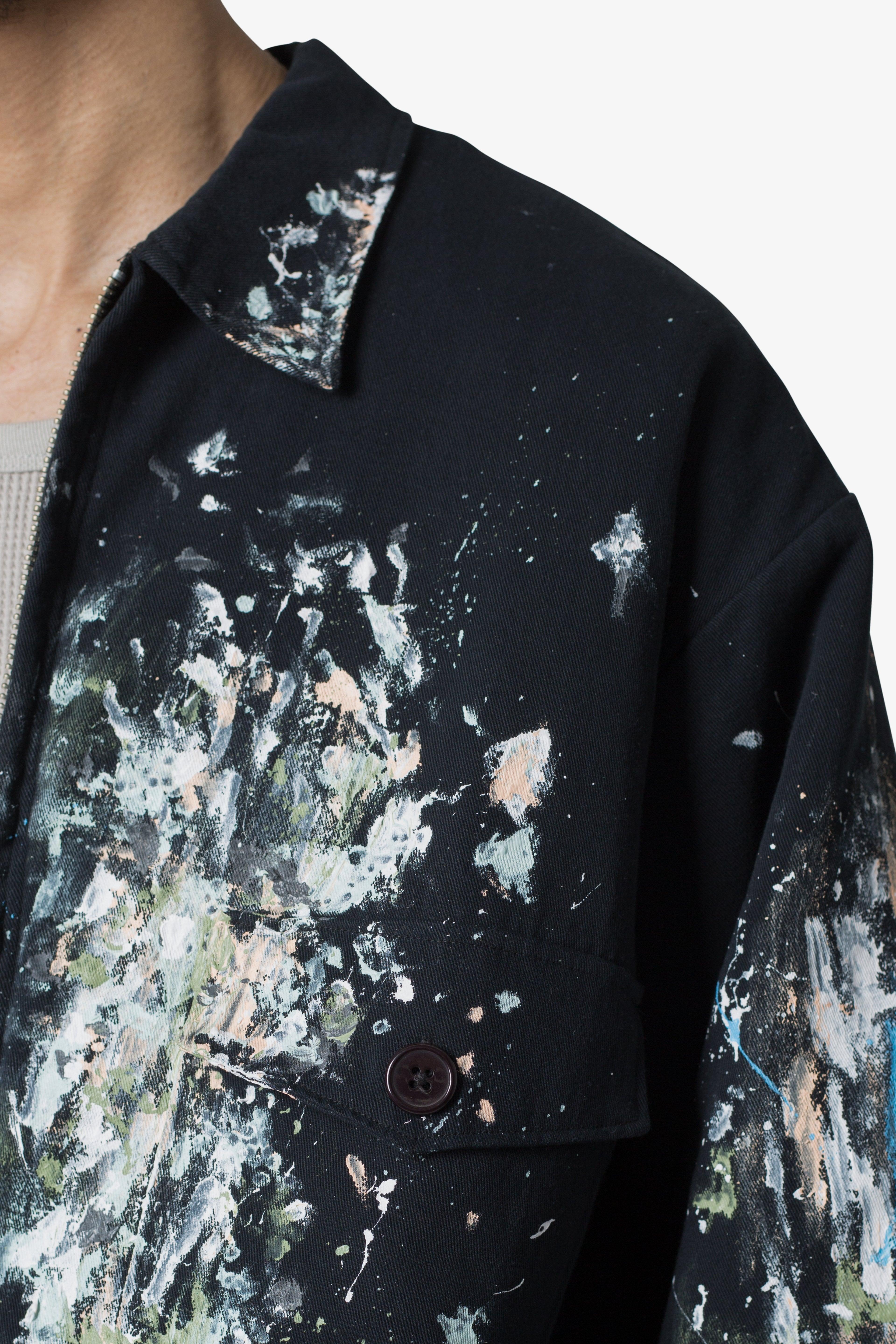 Painters Work Jacket - Black Product Image