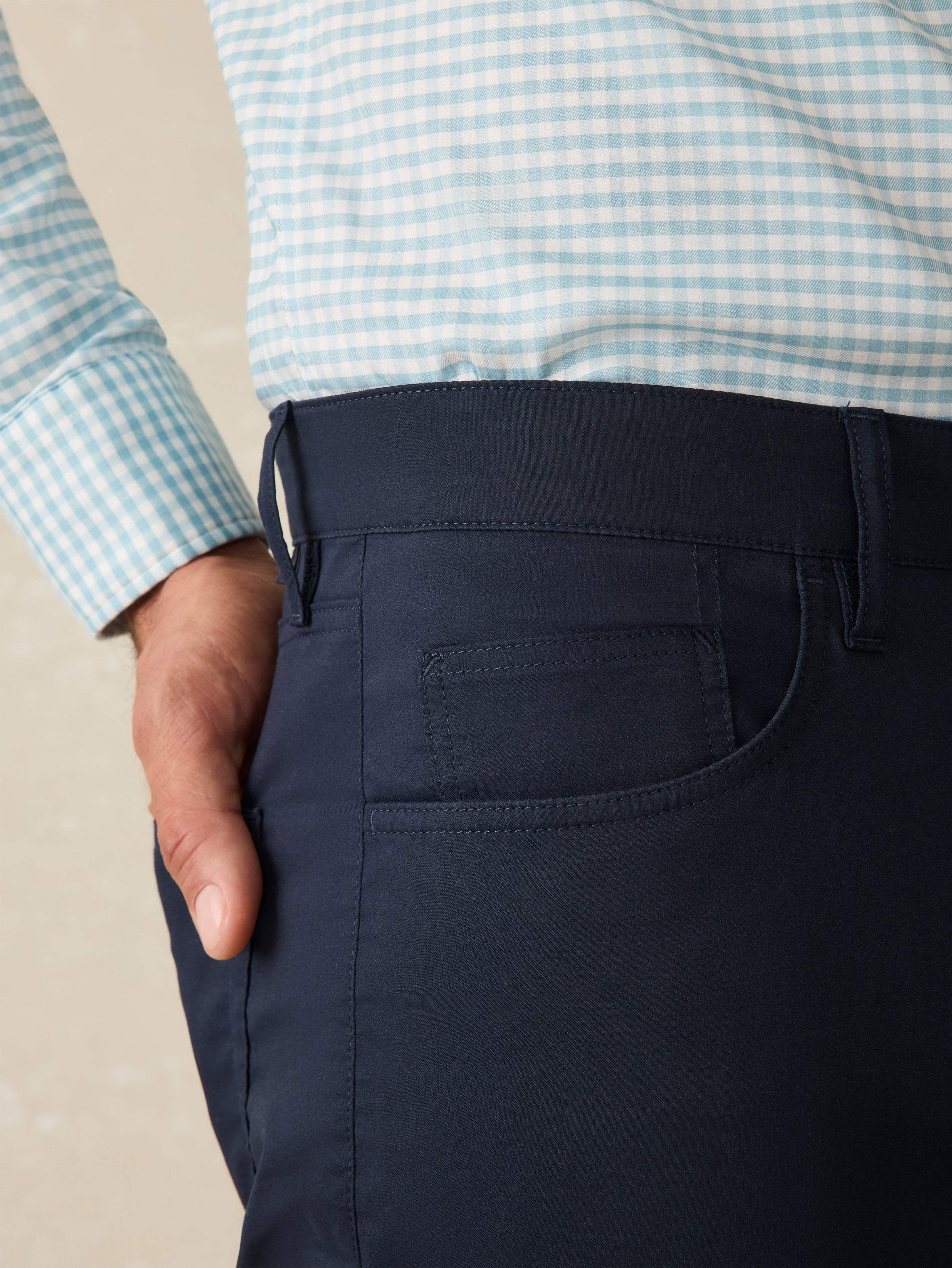 Movement™ 5-Pocket Pant - Navy Male Product Image