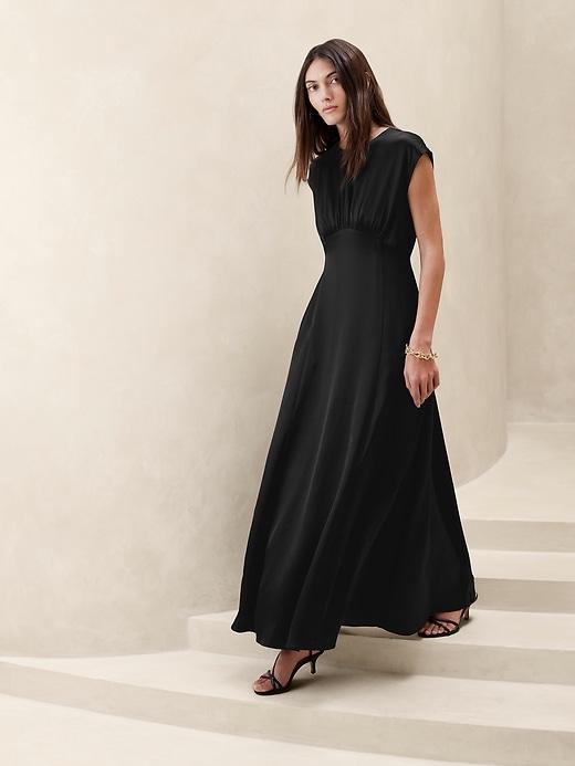 Astral Silk Maxi Dress product image