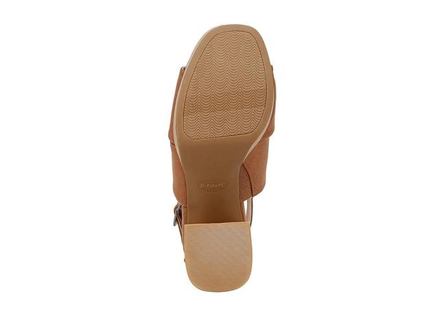 Dr. Scholl's Maya Block Heel Sandal Microfiber) Women's Sandals Product Image