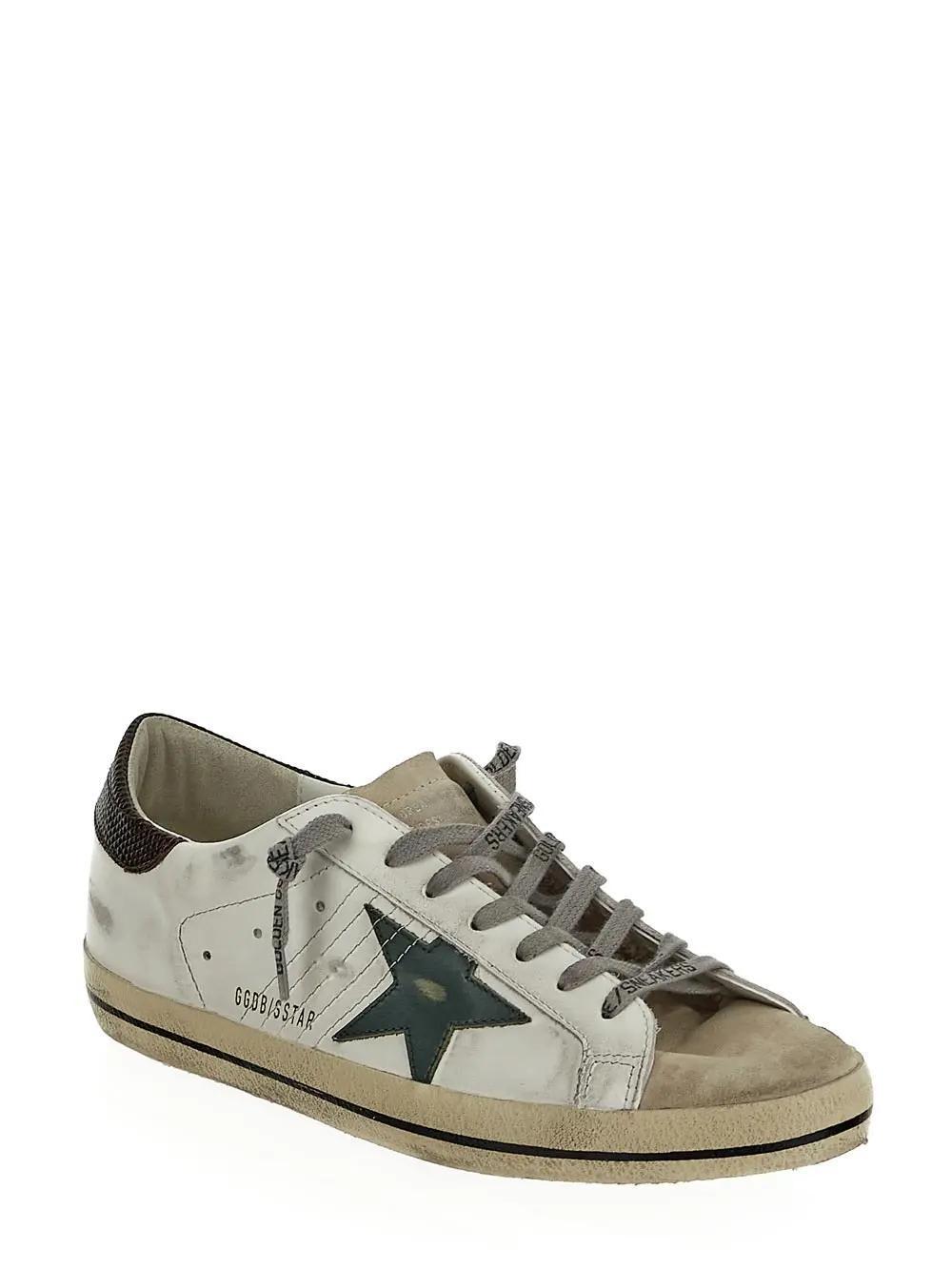 GOLDEN GOOSE Super-star Sneaker In White Product Image