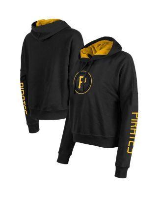 Womens New Era Black Pittsburgh Pirates 2023 City Connect Pullover Hoodie Product Image