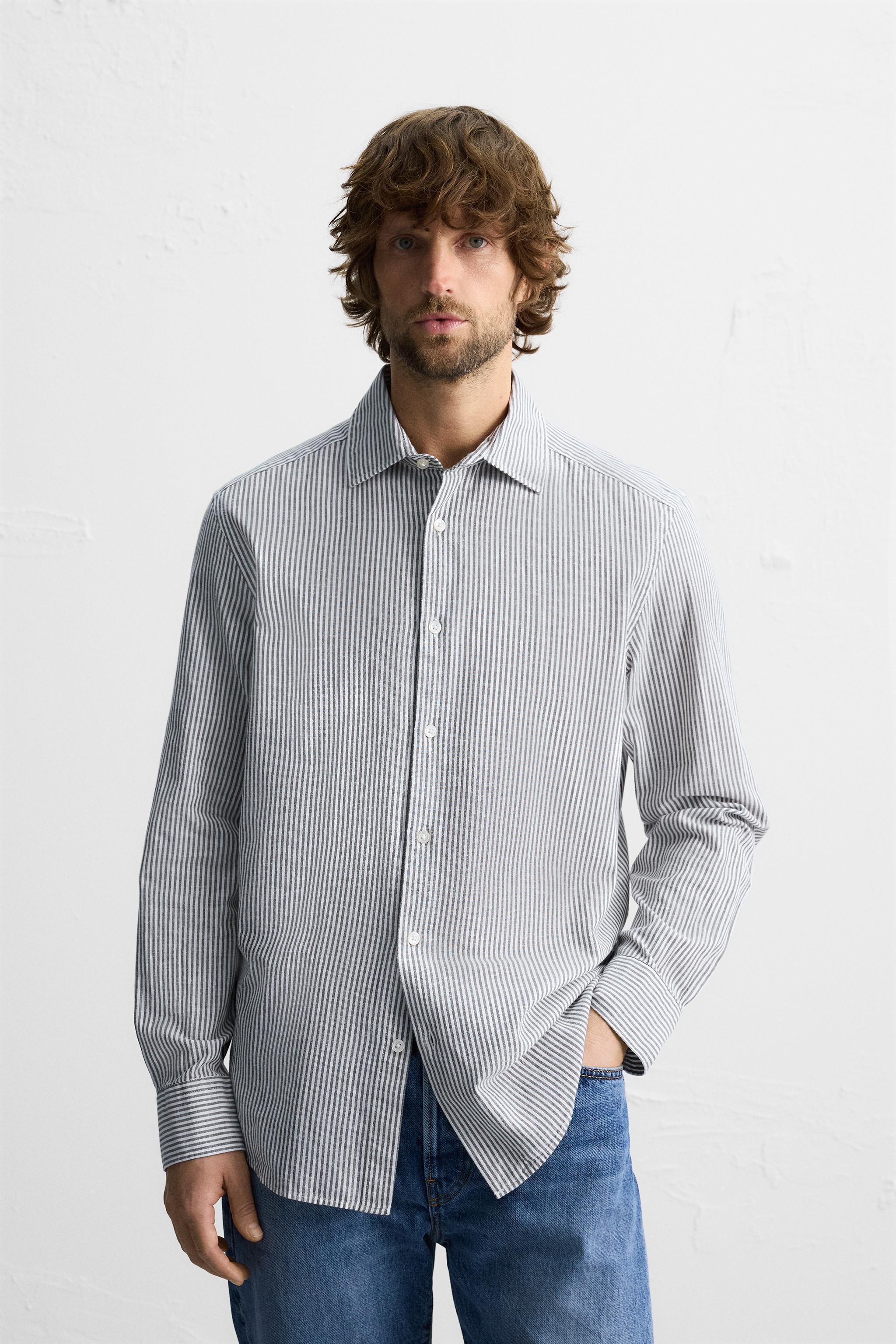 STRIPED SHIRT Product Image