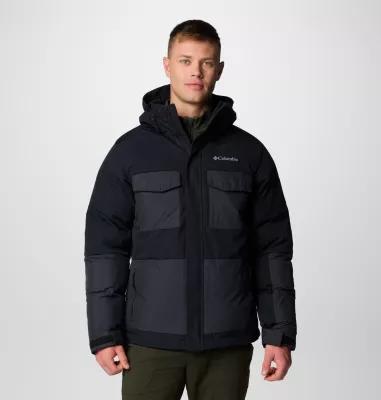 Columbia Men's Marquam Peak Fusion II Hooded Jacket- Product Image