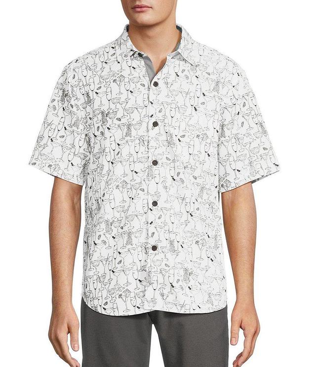 Tommy Bahama Veracruz Cay Fresco Tides Short Sleeve Woven Shirt Product Image