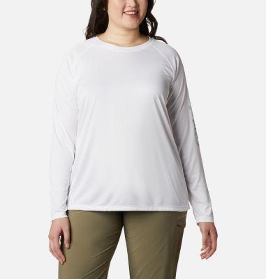 Columbia Women's PFG Tidal Tee II Long Sleeve Shirt - Plus Size- Product Image