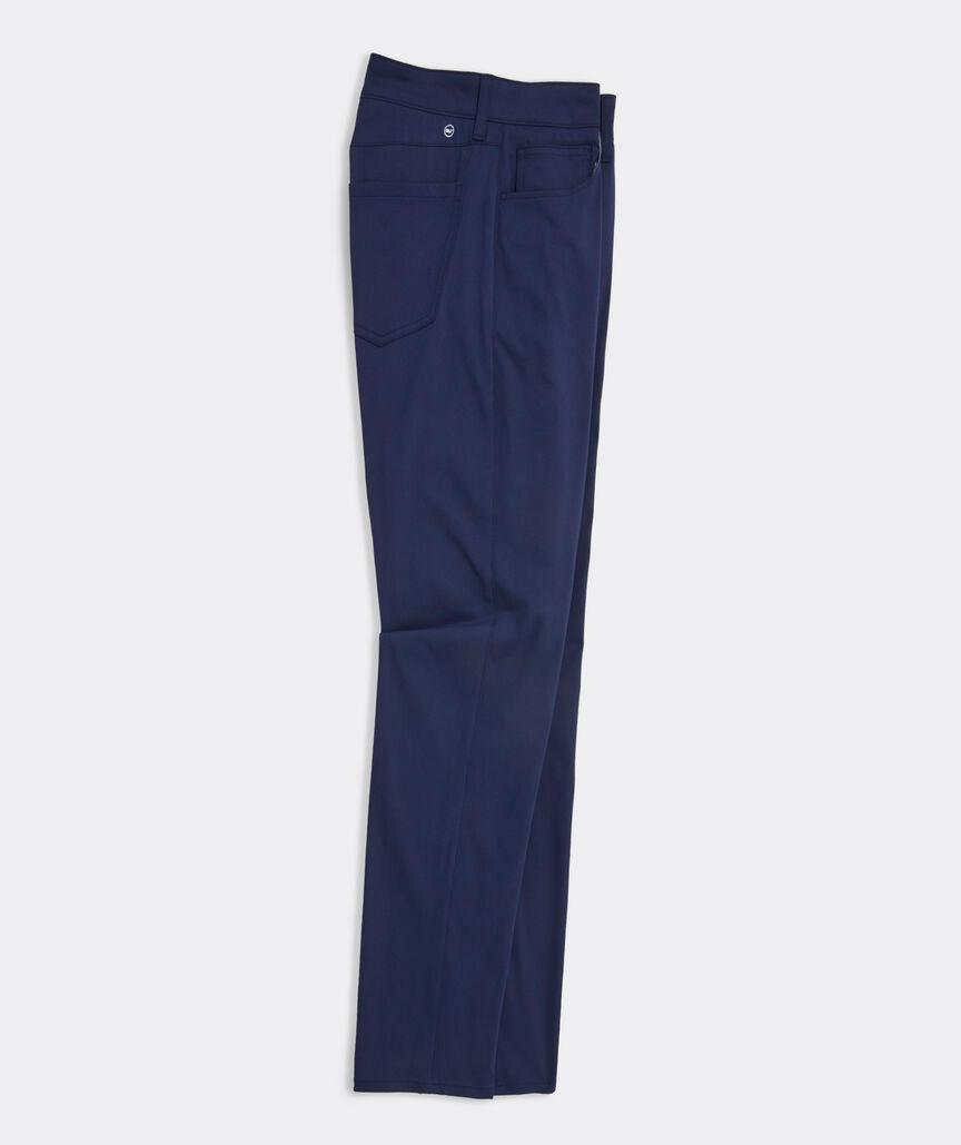 On-The-Go Warp Knit 5-Pocket Pants Product Image