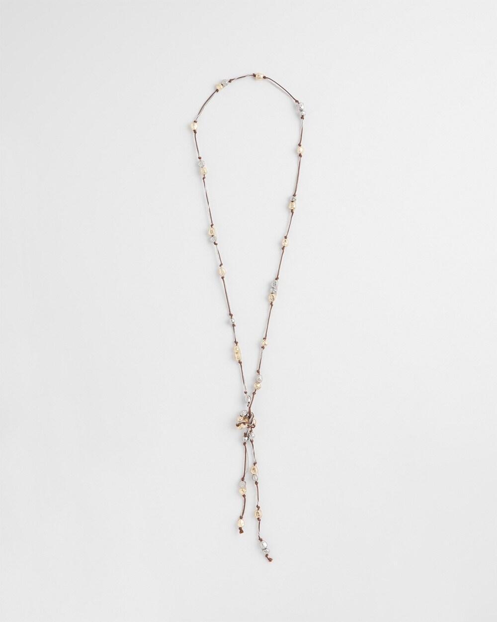 Mixed-Metals Necklace Product Image